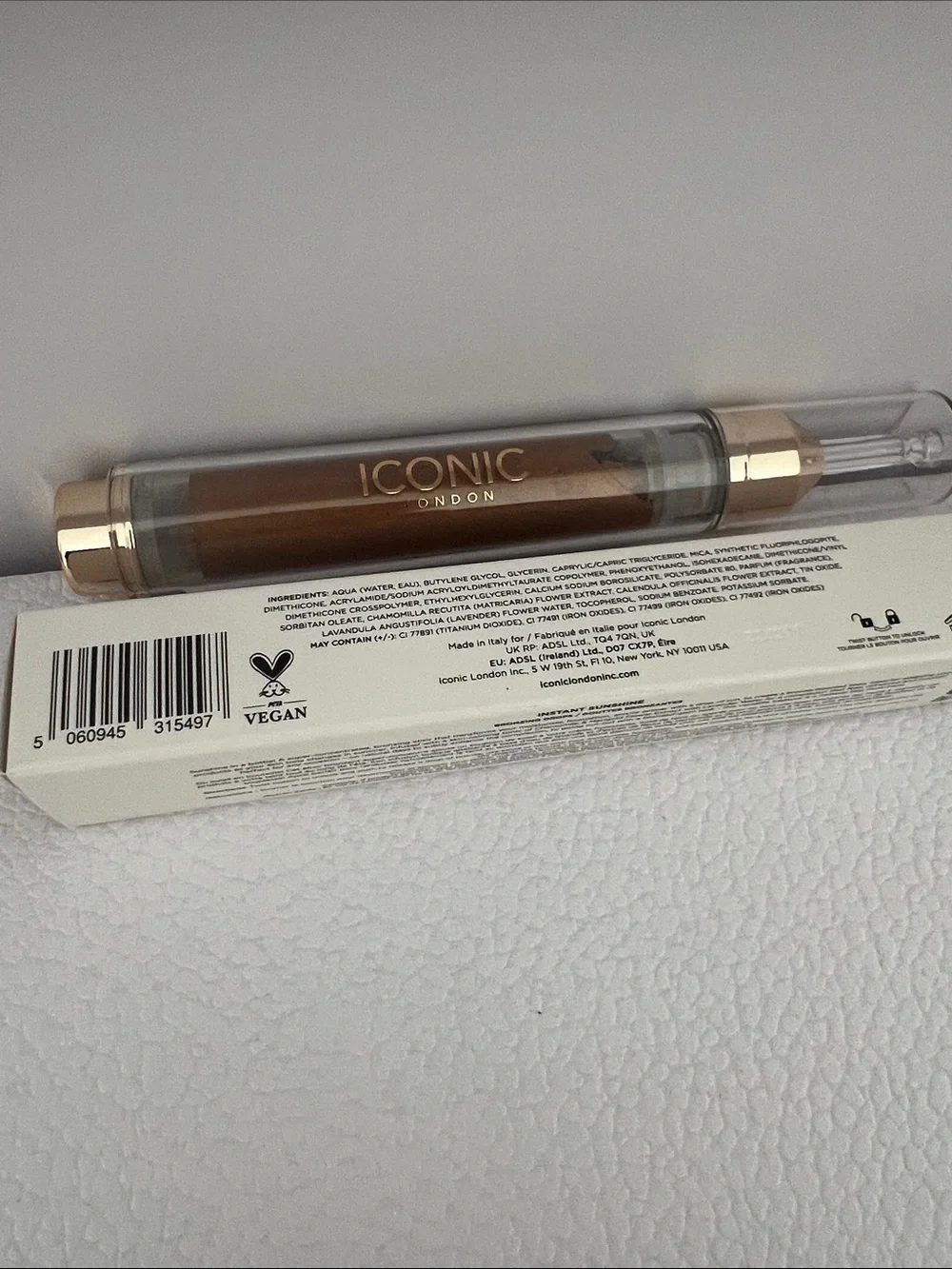 ICONIC London Instant Sunshine Bronzing Drops - Universal